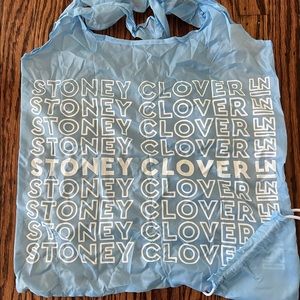 BNWT Stoney Clover Lane Reusable Bag in Periwinkle